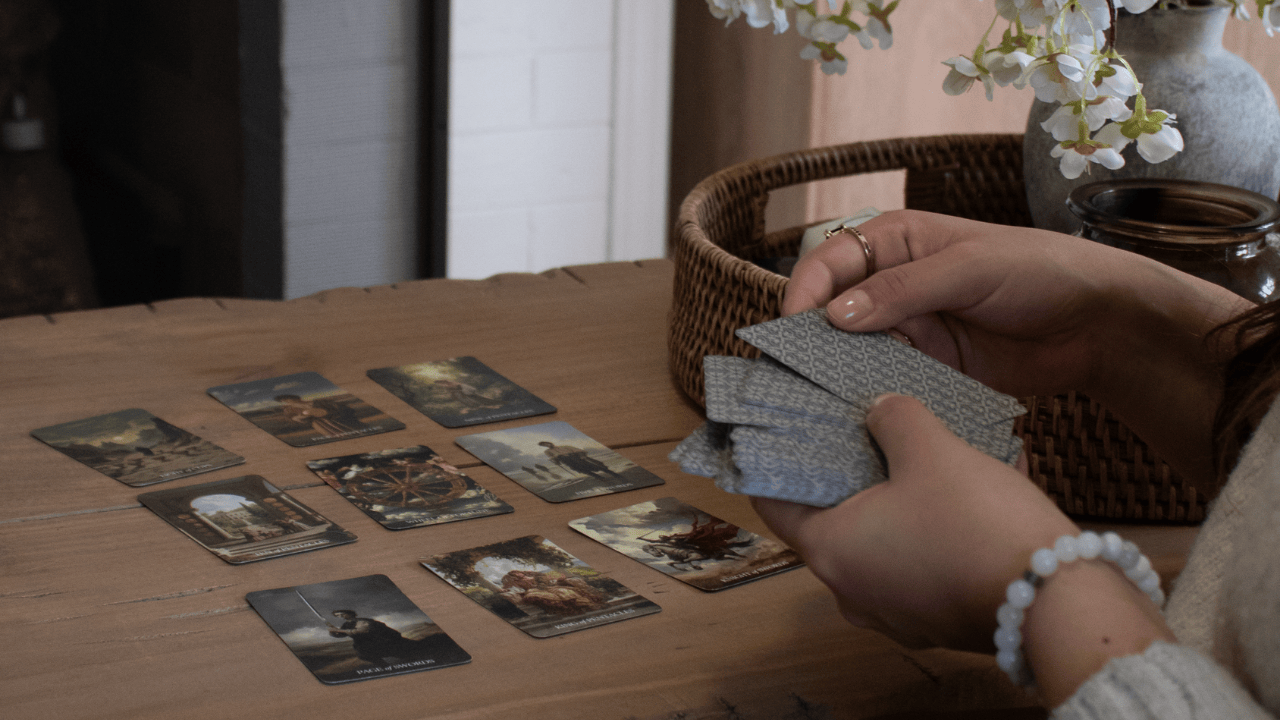 Behind the Design of VIA—PAX Tarot