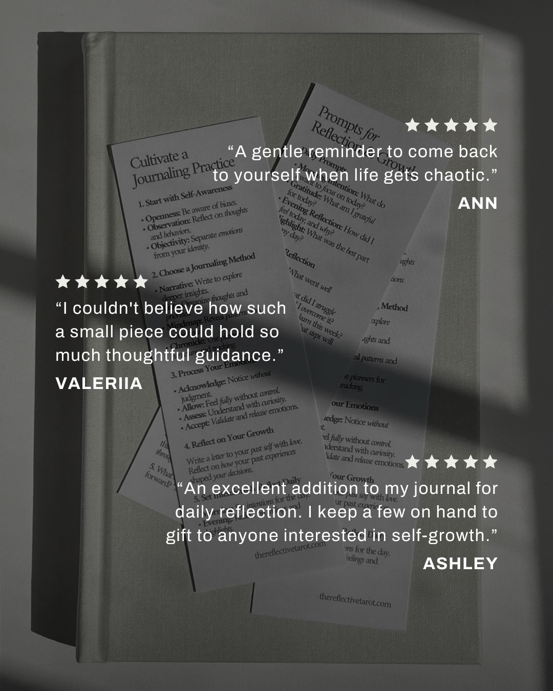 The Reflection Bookmark
