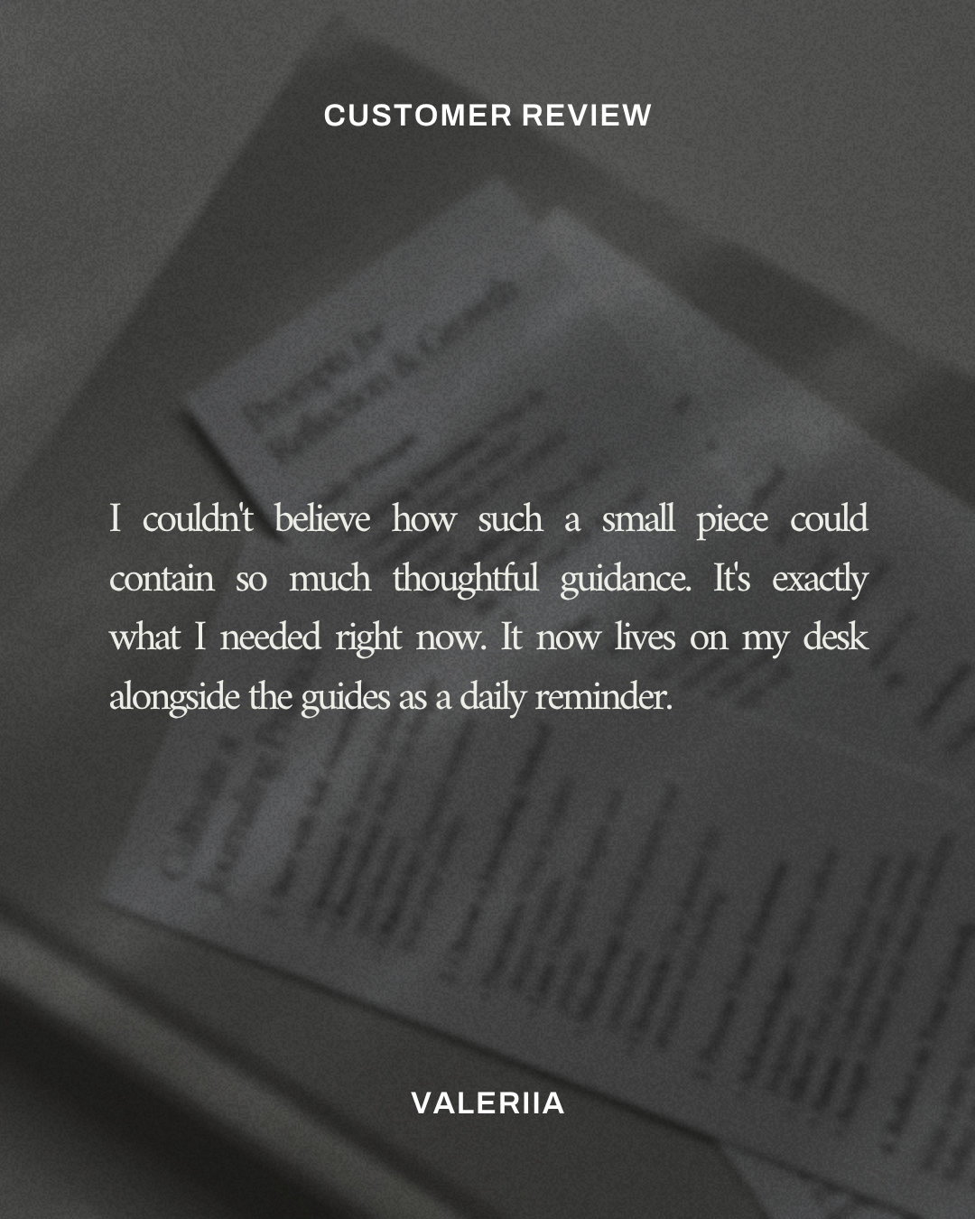 The Reflection Bookmark