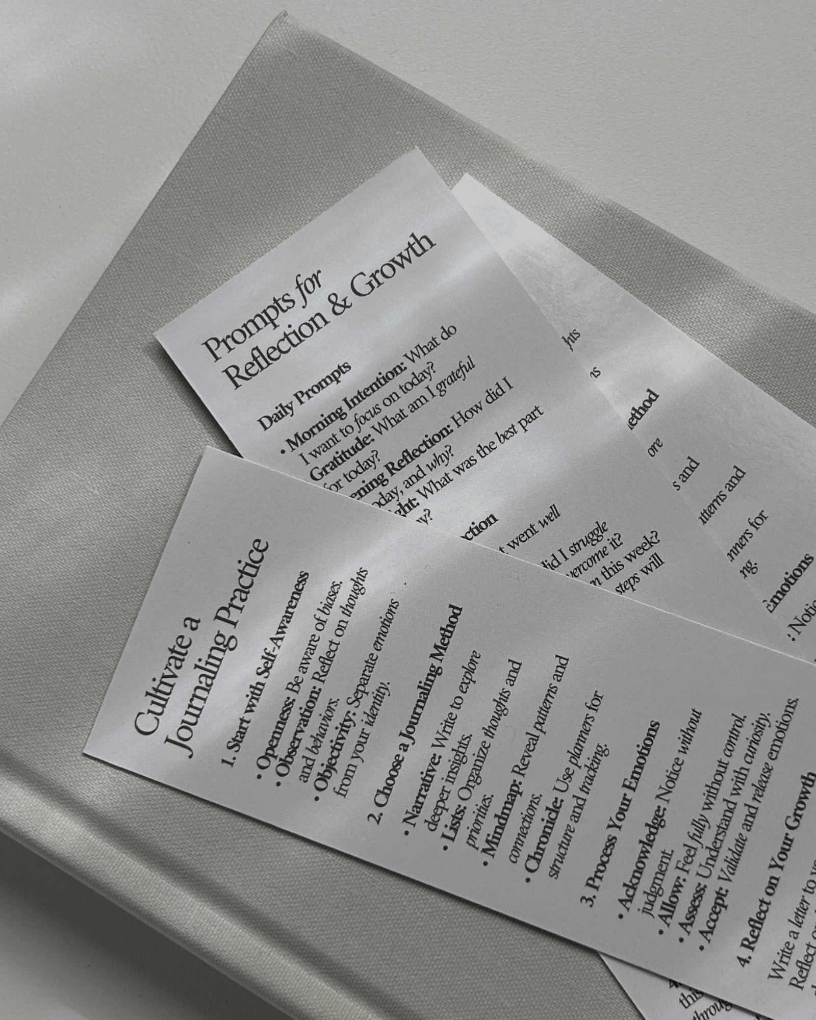 The Reflection Bookmark