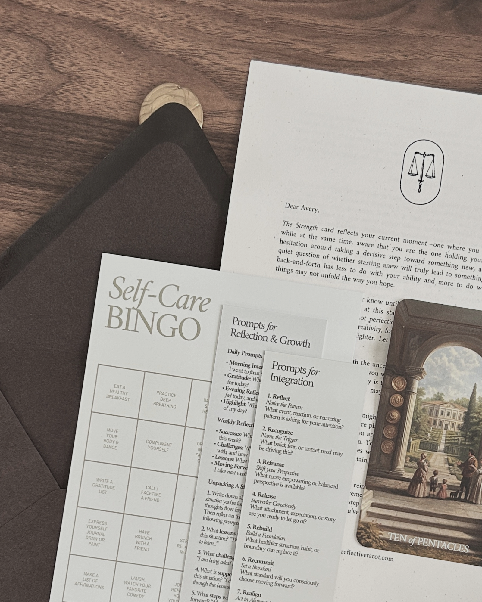 The Reflection Letter