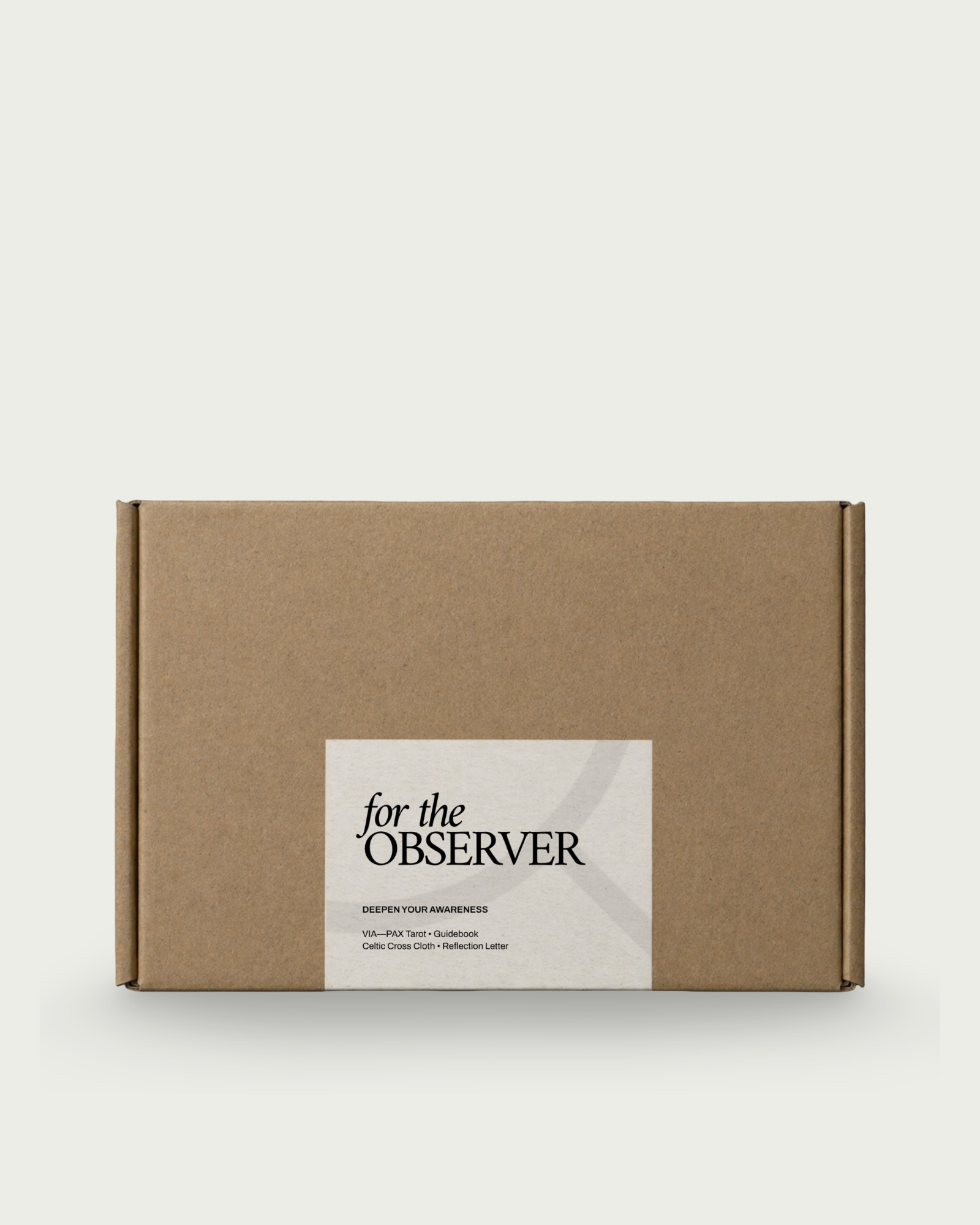 For The Observer