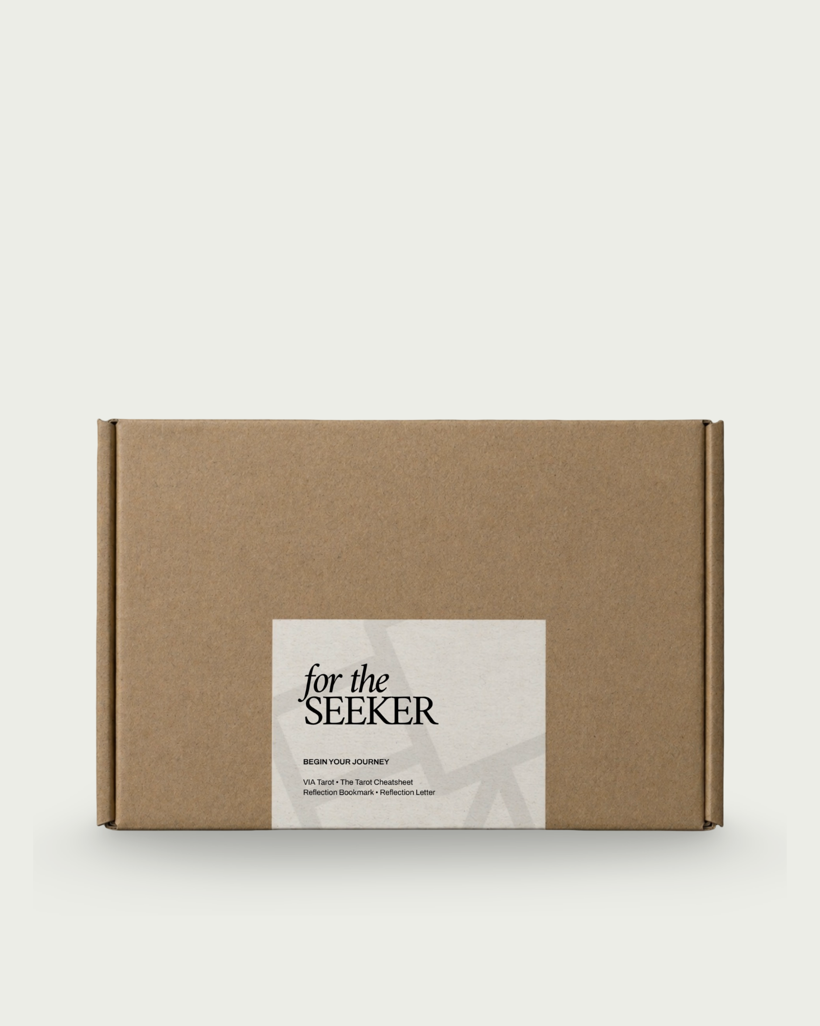 For The Seeker