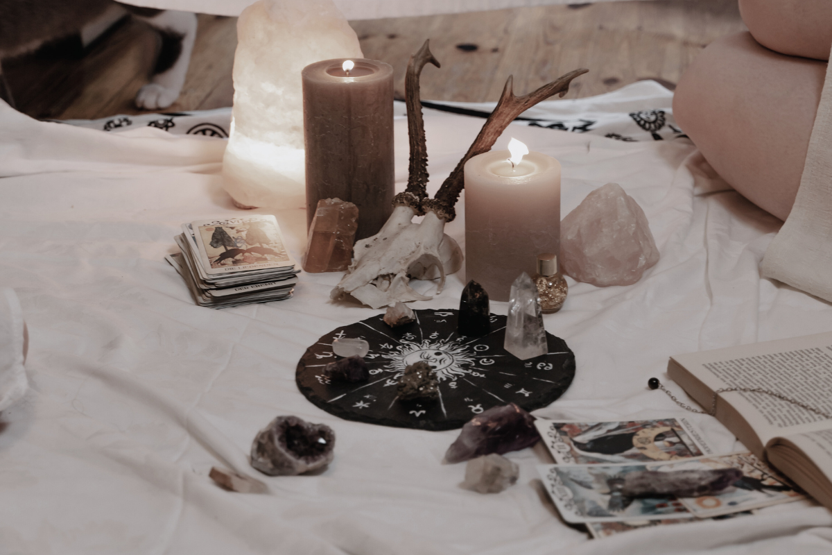 Creating a Sacred Space for Your Tarot Practice