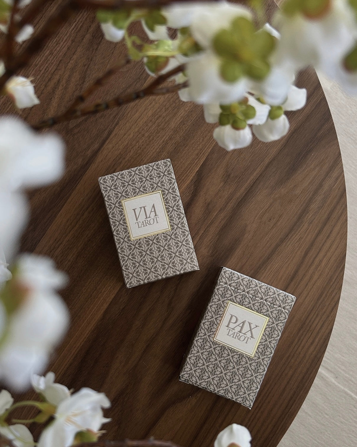 Behind the Design of VIA—PAX Tarot