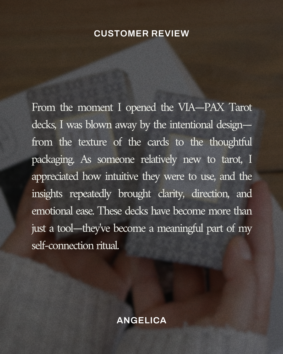 VIA—PAX Tarot