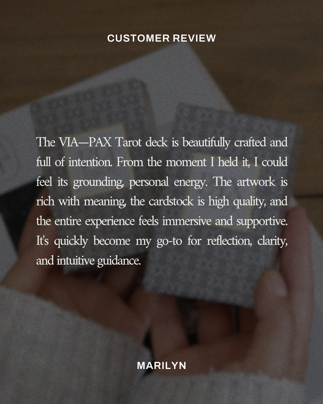 VIA—PAX Tarot