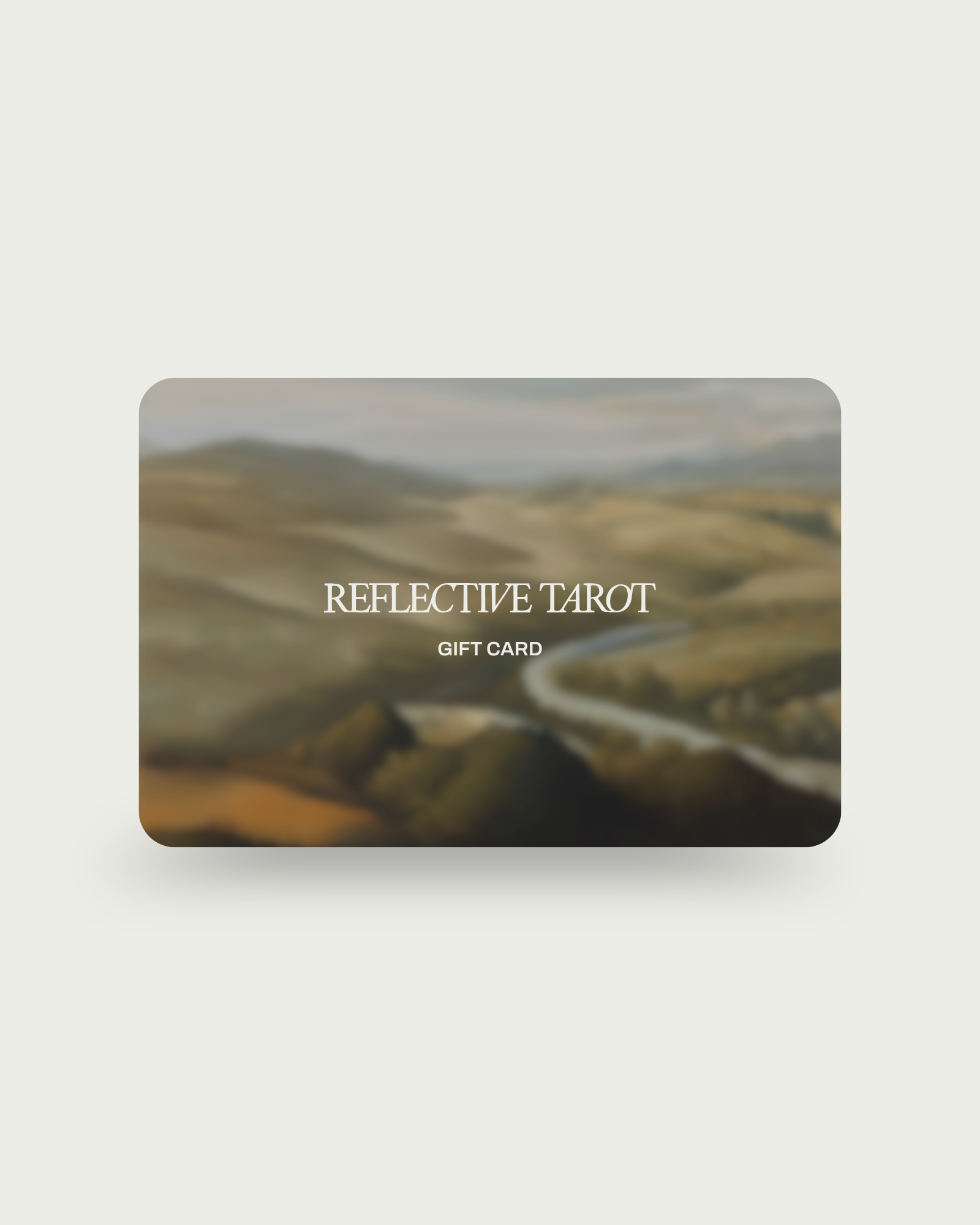 Digital Gift Card