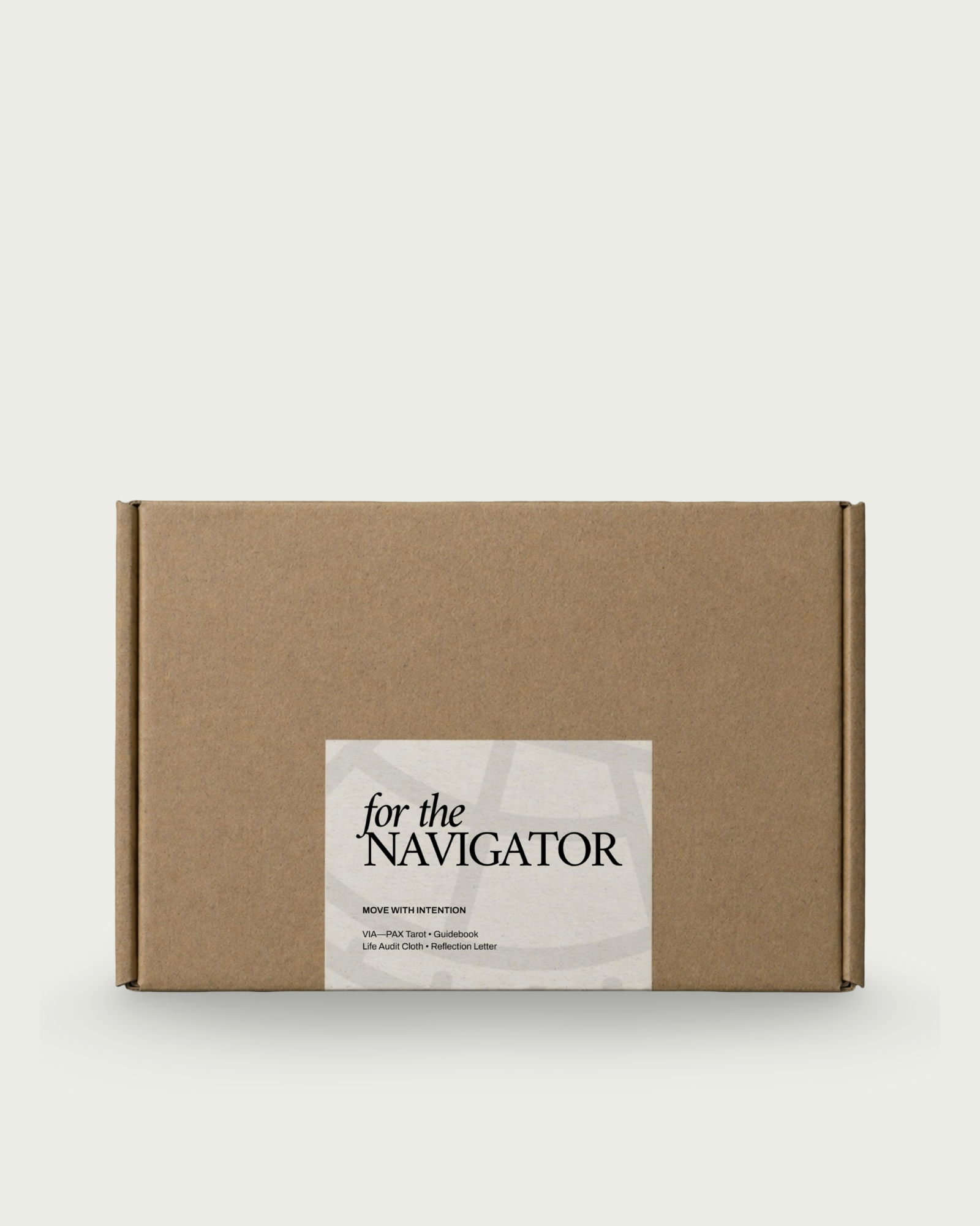 For The Navigator