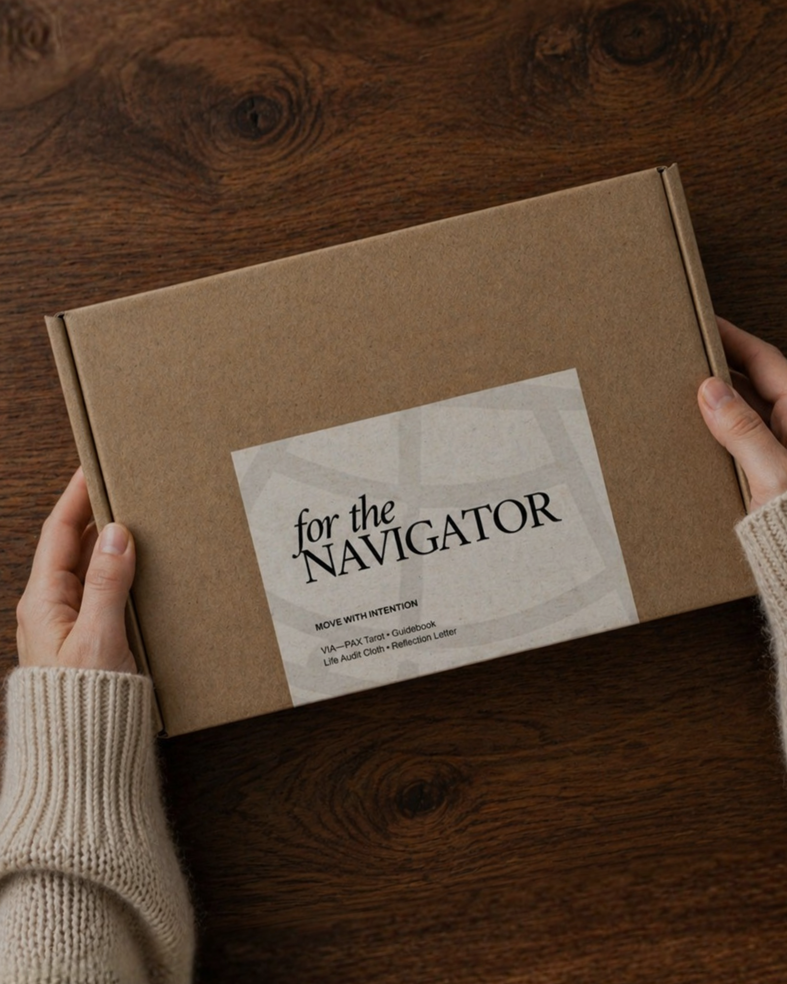 For The Navigator
