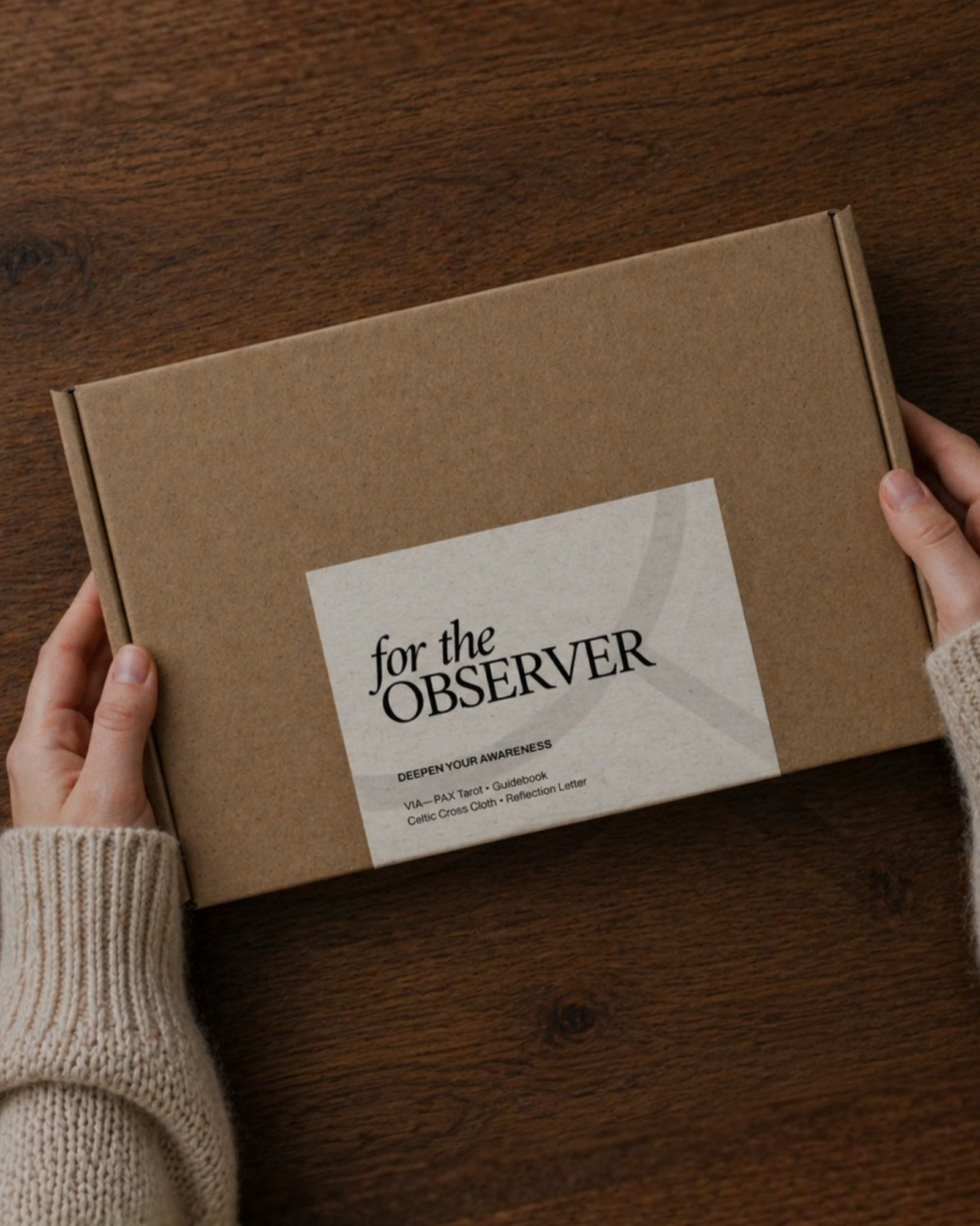 For The Observer