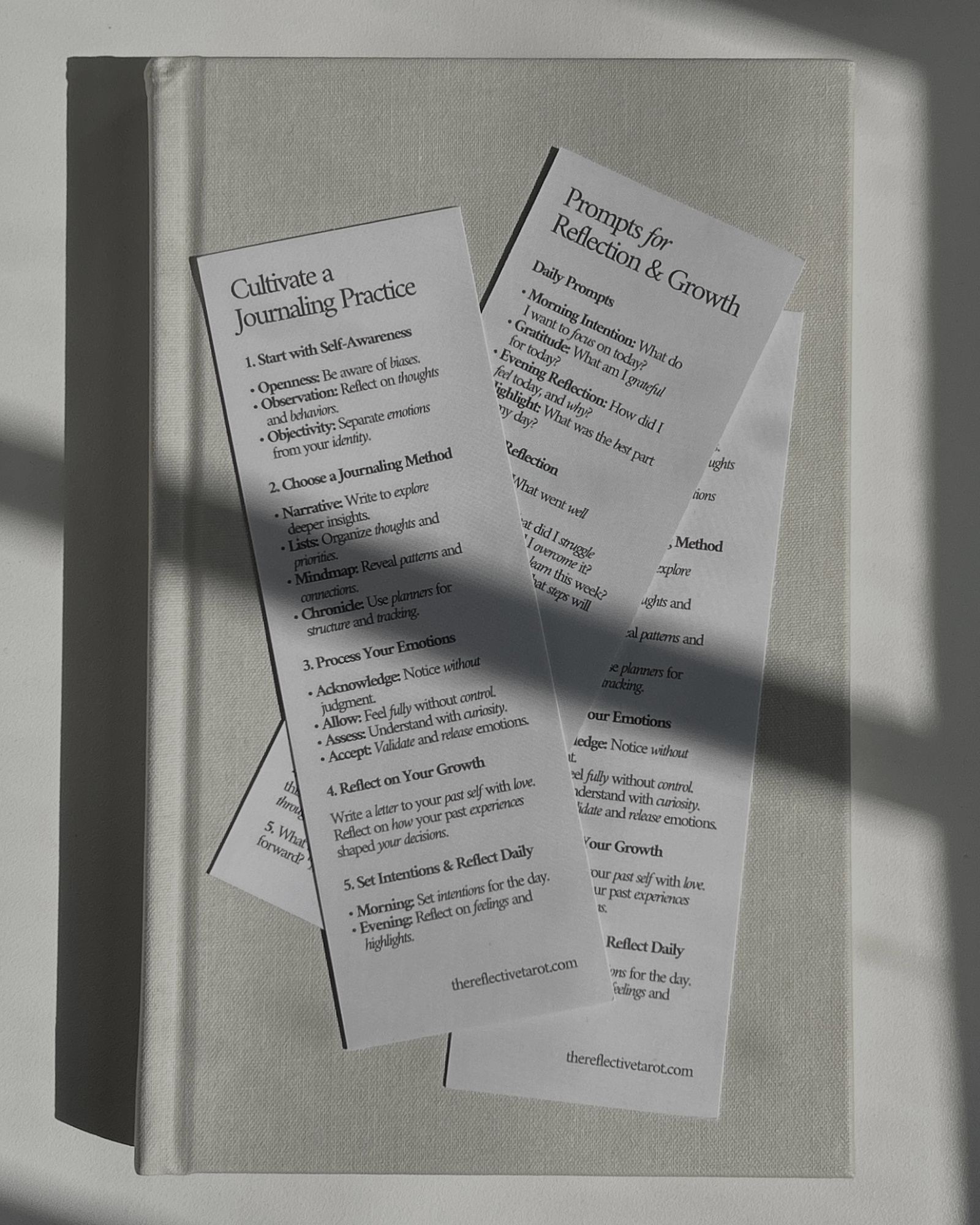 The Reflection Bookmark